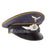 Original German WWII Unit Marked 1938 Dated Luftwaffe Flight Branch EM/NCO Schirmmütze Visor Cap by Gebrüder Alm - size 57 Original Items