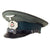 DRAFT Original German WWII 1937 Dated Heer Pioneer EM/NCO Schirmmütze Visor Cap by C. Teufel Sohn - Size 55 ½ Original Items