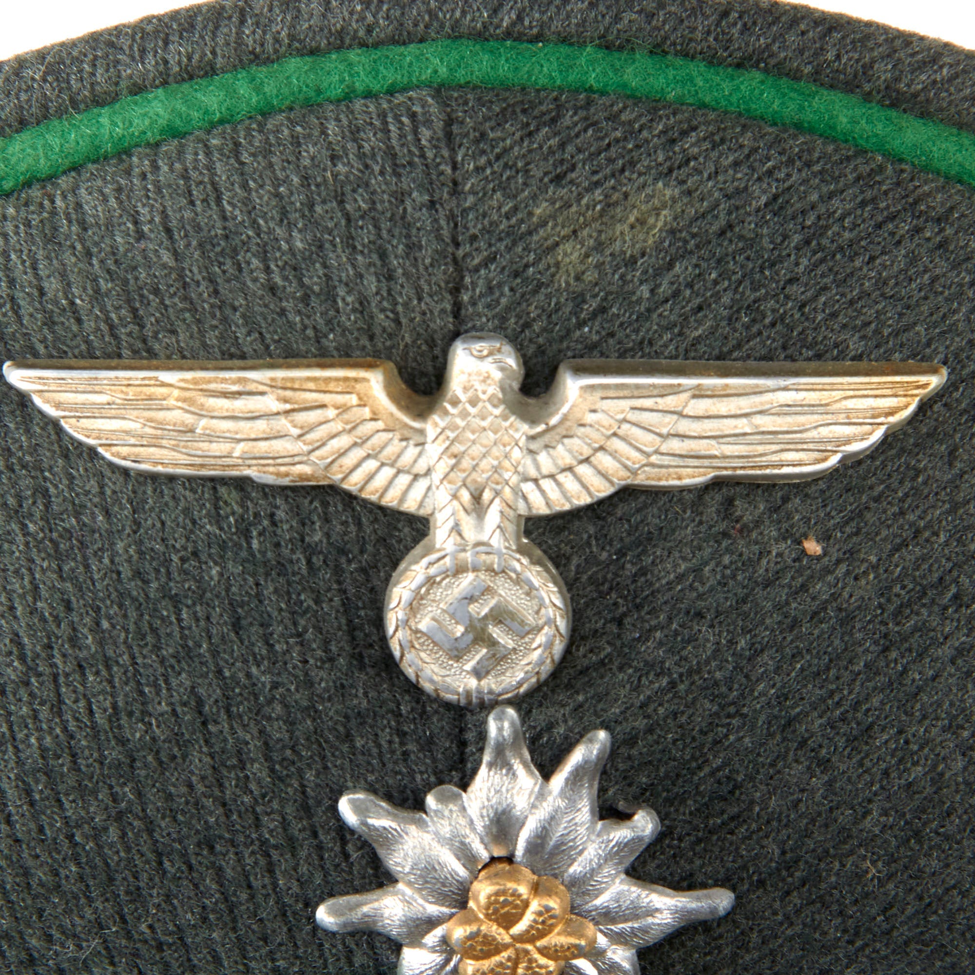 Original German WWII Heer Army Gebirgsjäger Mountain Trooper