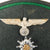 Original German WWII Heer Army Gebirgsjäger Mountain Trooper Officer Schirmmütze Visor Cap with Edelweiß Badge Original Items