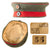 Original Imperial German WWI Unit-Marked M1907 Feldmütze Field Cap with Prussian Cockade - Königin Elisabeth Garde-Grenadier-Regiment Nr. 3 - Size 56 Original Items