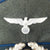 Original German WWII Army Heer Medical Officer Schirmmütze Visor Cap - Marked H39 Original Items