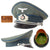 Original German WWII Army Heer Medical Officer Schirmmütze Visor Cap - Marked H39 Original Items