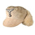 Original German WWII 1942 Dated Eastern Front Luftwaffe M43 Pelzmütze Winter Sheepskin Fur Field Cap by Berolina - Size 56 Original Items