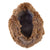 Original German WWII 1944 Dated Field Police Rabbit Fur Pelzmütze Winter Hat with RBNr. Marking - Size 58cm Original Items
