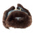 Original German WWII Eastern Front Heer Army Rabbit Fur Pelzmütze Winter Hat Original Items