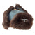 Original German WWII Eastern Front Heer Army Rabbit Fur Pelzmütze Winter Hat Original Items