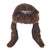 Original German WWII Eastern Front Heer Army Rabbit Fur Pelzmütze Winter Hat Original Items