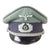 Original German WWII Heer Army Sonderführer Civilian Special Leader Officer Schirmmütze Visor Cap by EREL Extra - Double Marked Original Items