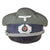 Original German WWII Heer Army Sonderführer Civilian Special Leader Officer Schirmmütze Visor Cap by Deutsche Wertarbeit Original Items