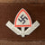 Original German WWII RAD National Labor Service EM/NCO "Robin Hood" Cap - Damaged Sweatband Original Items