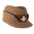 Original German WWII RAD National Labor Service EM/NCO "Robin Hood" Cap - Damaged Sweatband Original Items