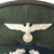 Original German WWII Heer Army Named Medical EM/NCO Schirmmütze Visor Crush Cap - Size 58cm Original Items