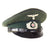 Original German WWII Heer Army Named Medical EM/NCO Schirmmütze Visor Crush Cap - Size 58cm Original Items