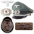 Original German WWII Heer Army Transport and Supply Troop Officers Schirmmütze Visor Crush Cap by Paul Kaps Neisse Original Items