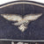 Original German WWII Luftwaffe Officer Schirmmütze Visor Cap by Ce-Ha Prima with Embroidered Bullion Insignia Original Items