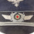 Original German WWII Luftwaffe Officer Schirmmütze Visor Cap by Ce-Ha Prima with Embroidered Bullion Insignia Original Items