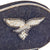 Original German WWII Luftwaffe Officer Schirmmütze Visor Cap by Ce-Ha Prima with Embroidered Bullion Insignia Original Items
