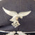 Original German WWII Luftwaffe Officer Schirmmütze Visor Crush Cap with Early "Droop-Tail" Eagle - Size 56 Original Items