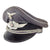 Original German WWII Luftwaffe Officer Schirmmütze Visor Crush Cap with Early "Droop-Tail" Eagle - Size 56 Original Items