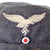 Original German WWII 1944 Dated Luftwaffe M43 Einheitsmütze Field Cap with RBNr. - Size 58 Original Items
