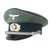 Original German WWII 1940 Dated Army Heer Medical Officer Schirmmütze Visor Cap - Size 58 Original Items