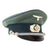 Original German WWII 1940 Dated Army Heer Medical Officer Schirmmütze Visor Cap - Size 58 Original Items