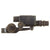 Original U.S. WWI M1903 Springfield Warner & Swasey M-1913 Sniper Scope with Mounting Bracket in Leather Case - No Eye Cup