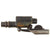 Original U.S. WWI M1903 Springfield Warner & Swasey M-1913 Sniper Scope with Mounting Bracket in Leather Case - No Eye Cup