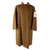 Original U.S. WWII Imperial Japanese Army Medic’s Cold Weather Great Coat with Markings & Red Cross Patch Original Items