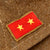 Original U.S. WWII Imperial Japanese Army Medic’s Cold Weather Great Coat with Markings & Red Cross Patch Original Items