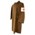 Original U.S. WWII Imperial Japanese Army Medic’s Cold Weather Great Coat with Markings & Red Cross Patch Original Items