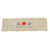Original Japanese WWII Military-Issue Kamikaze Hachimaki Headband with Translation Sheet - Marked Air Weapons Headquarters Original Items
