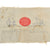 Original Japanese WWII Military-Issue Kamikaze Hachimaki Headband with Translation Sheet - Marked Air Weapons Headquarters Original Items