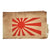 Original Japanese WWII Painted "Kamikaze" Hachimaki Headband with Rising Sun Flag Original Items