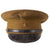 Original Pre-WWII Imperial Japanese Army Type Visor Cap Without Red Band & Piping - Rare Original Items