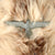 Original German WWII Eastern Front Heer Army Rabbit Fur Pelzmütze Winter Hat with Partly Detached Lining - Size 56 Original Items