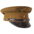 Original Pre-WWII Imperial Japanese Army Type Visor Cap Without Red Band & Piping - Rare Original Items