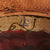 Original WWII Imperial Japanese Navy IJN Officer Visor Cap with Directly Embroidered Kanji Markings