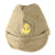 Original Japanese WWII IJN Navy Officer Cotton Forage Cap Dated 1944 - SNLF Original Items