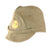 Original Japanese WWII IJN Navy Officer Cotton Forage Cap Dated 1944 - SNLF Original Items