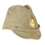 Original Japanese WWII IJN Navy Officer Cotton Forage Cap Dated 1944 - SNLF Original Items