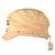 Original WWII Japanese Navy Rare White Cotton Officer’s Forage Cap Dated 1943 with Old Translation Tag Original Items