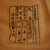 Original WWII Japanese Navy Rare White Cotton Officer’s Forage Cap Dated 1943 with Old Translation Tag Original Items