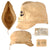 Original WWII Japanese Navy Rare White Cotton Officer’s Forage Cap Dated 1943 with Old Translation Tag Original Items