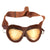 Original Imperial Japanese WWII Army Air Service Summer Flight Helmet & Velvet-Lined Goggles in Original Case Original Items