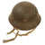 Original Japanese WWII Late War Last Ditch Type 92 Army Combat Helmet with Liner and Chinstrap - Tetsubo Original Items