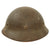 Original Japanese WWII Late War Last Ditch Type 92 Army Combat Helmet with Liner and Chinstrap - Tetsubo Original Items