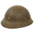 Original Japanese WWII Late War Last Ditch Type 92 Army Combat Helmet with Liner and Chinstrap - Tetsubo Original Items