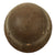 Original Japanese WWII Late War Last Ditch Type 92 Army Combat Helmet with Liner and Chinstrap - Tetsubo Original Items